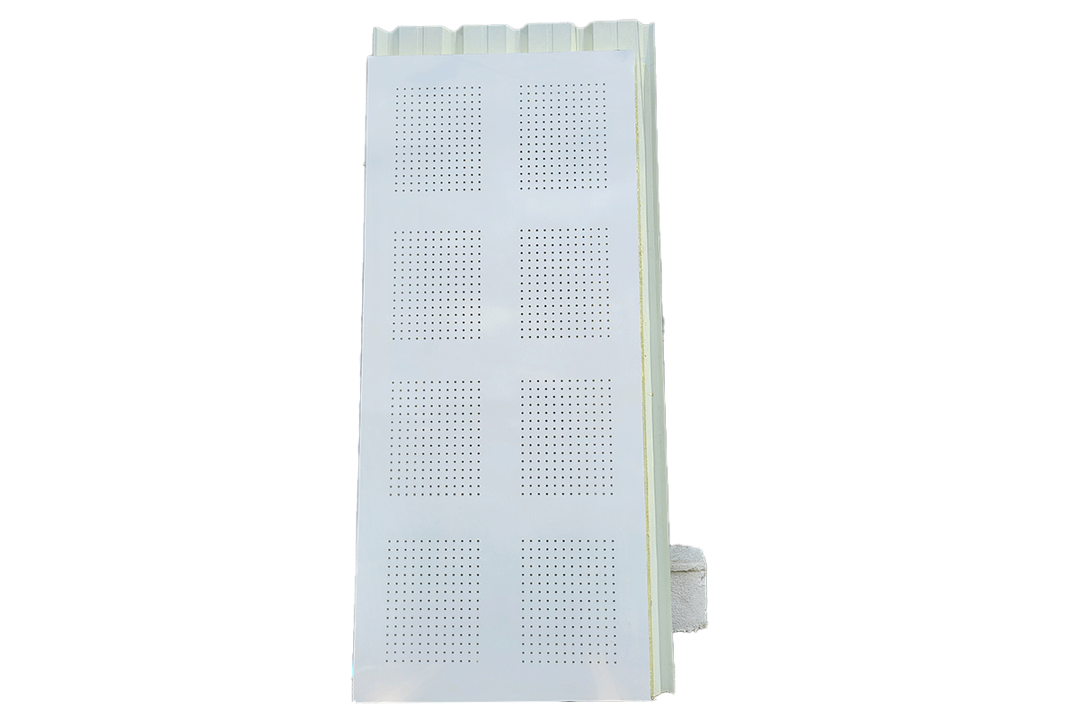 Panel acústico industrial