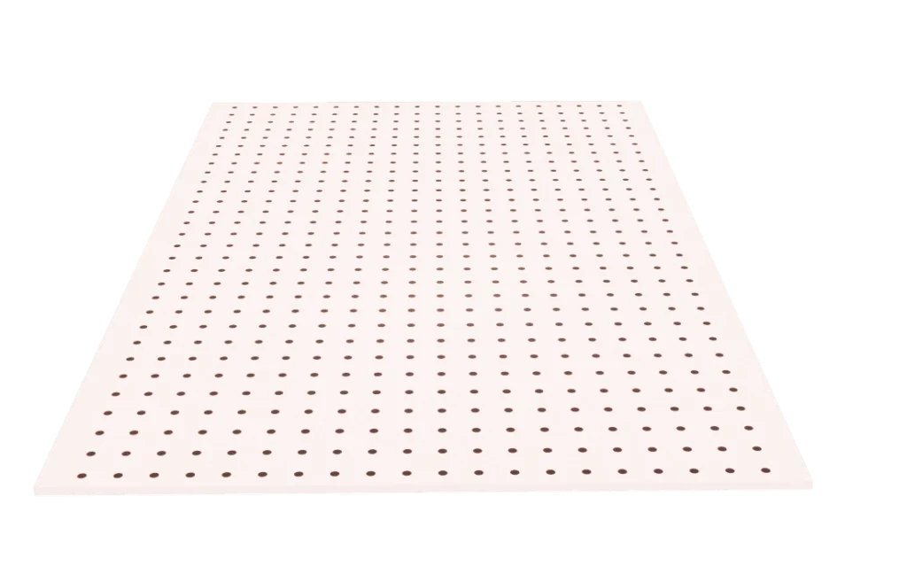 Panel yeso fonoabsorbente perforado