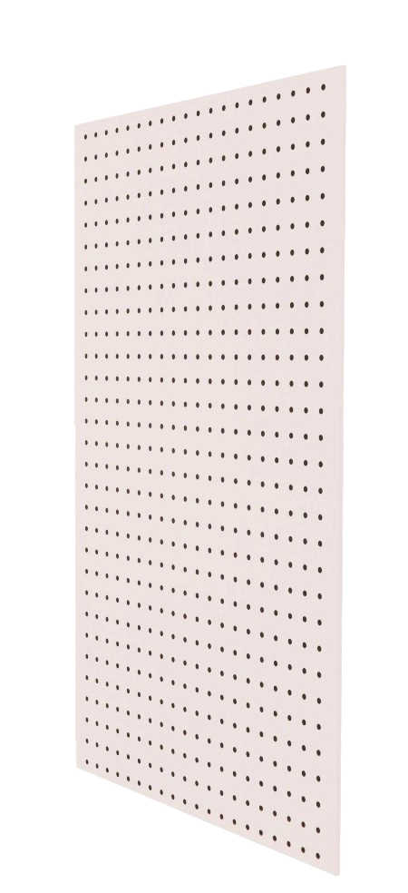 Panel yeso fonoabsorbente perforado